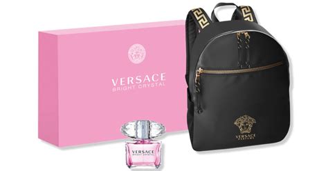 versace backpack perfume|versace backpack price.